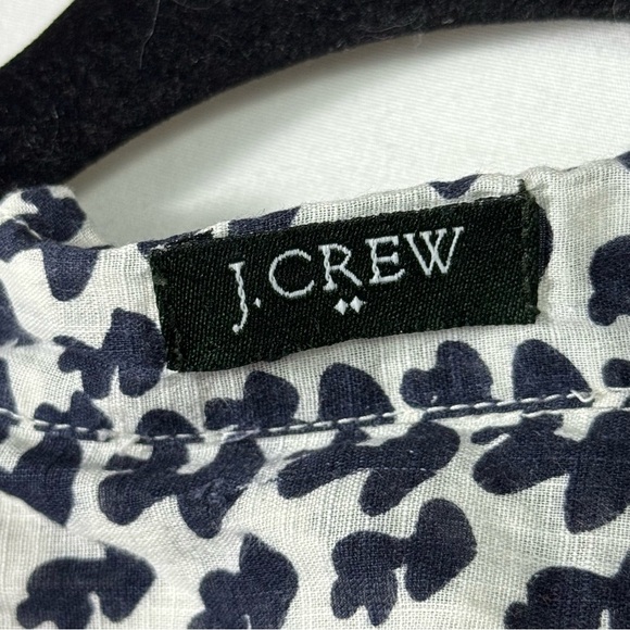 J. Crew Women's Black and White Button Down Top Womens No Size - Picture 3 of 5